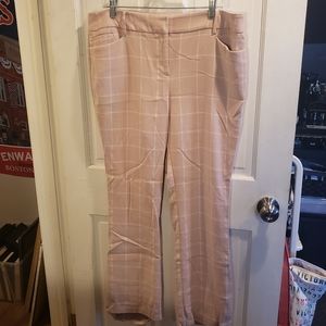 New York & Co Pink Dress pants